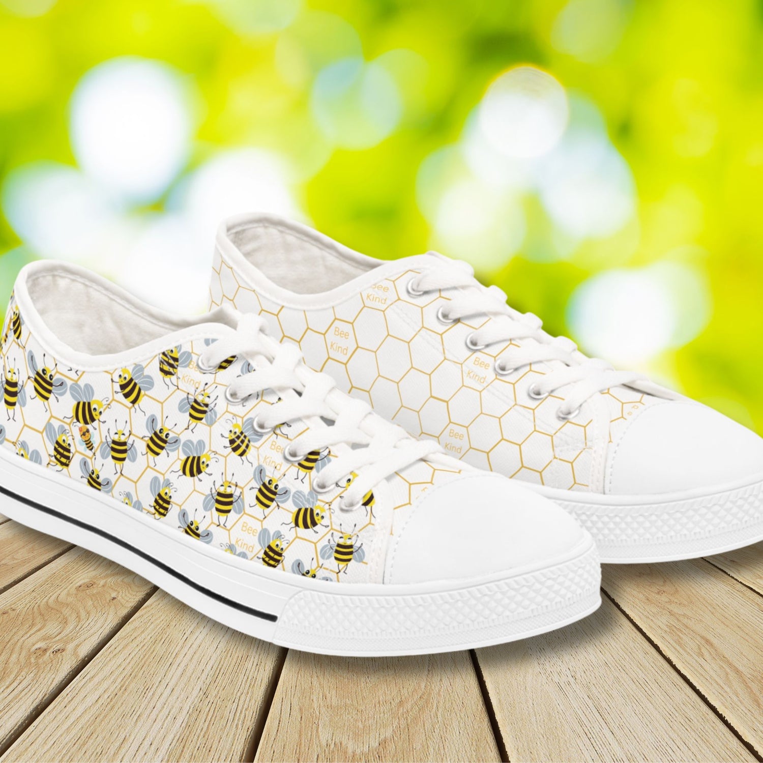 Cute Canvas Gardening inspired Sneakers