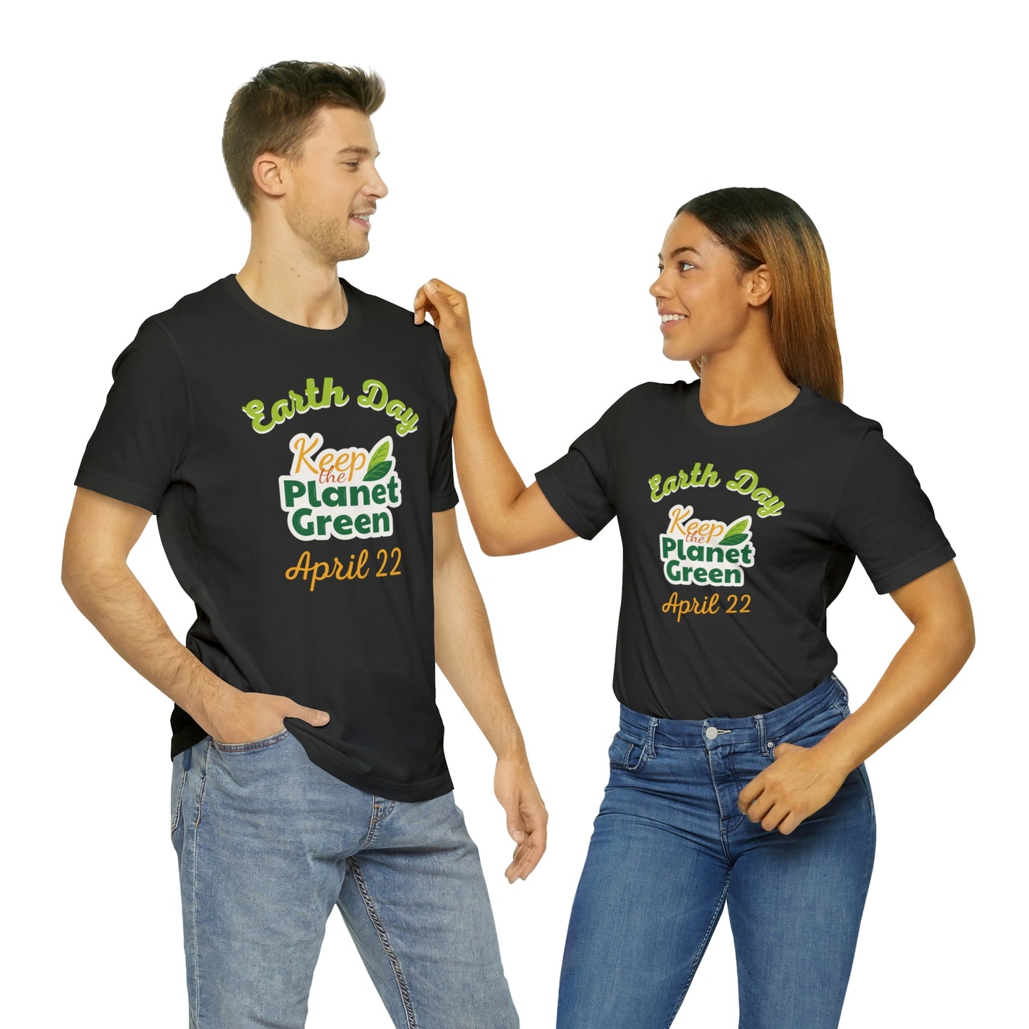 Earth Day T-Shirt Gift for Tree Hugger Tee Global Enthusiast Soft Unisex Jersey Short Sleeve Tee